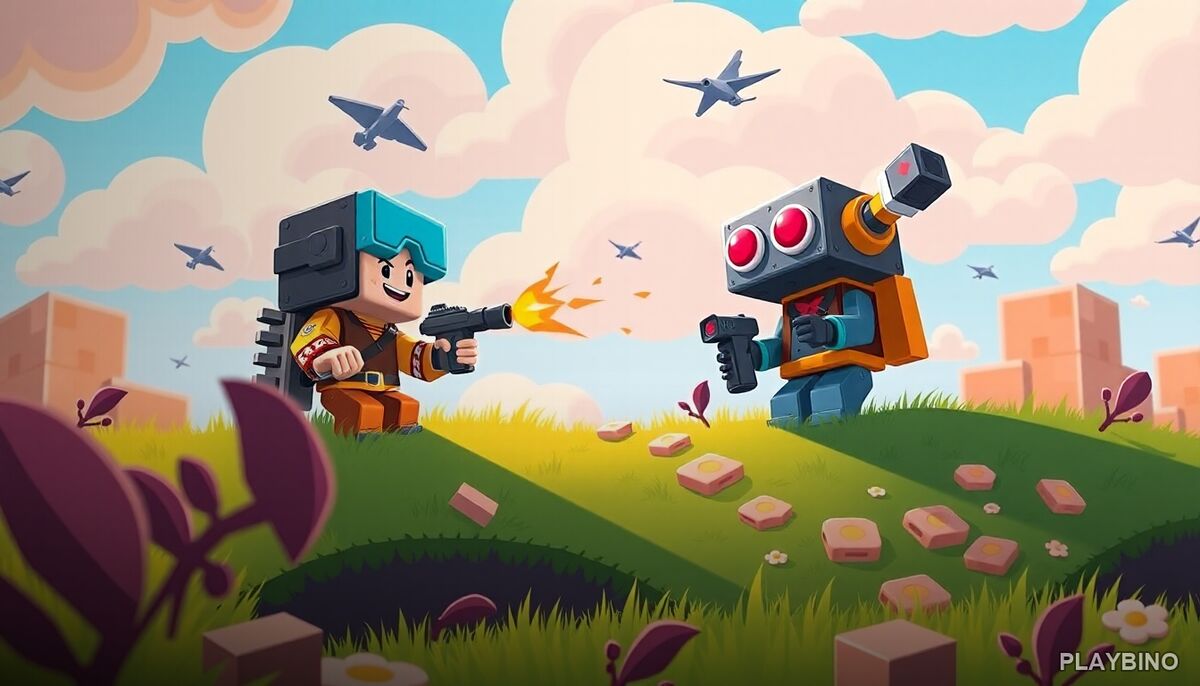 Skibidi Toilet vs Cameramans: Chaotic 2-Player Browser Brawl image