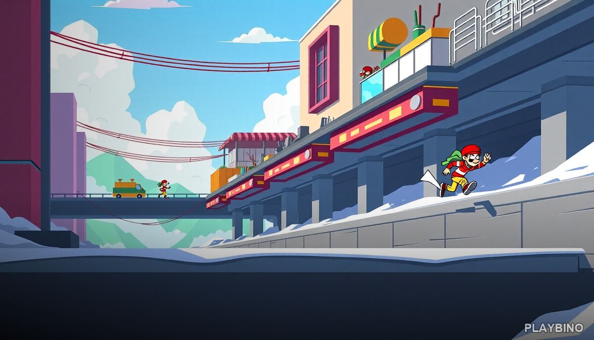 Skibronx Runner: Urban Obstacle Sprint Guide image