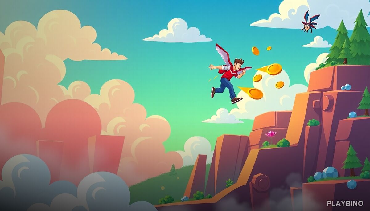 Sky Man: Cloudscape Platforming That Rewards Precision image