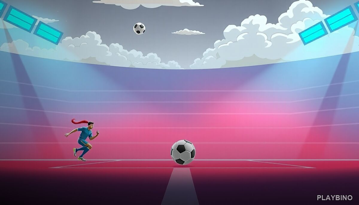 Slicing Goal: Football Puzzle Logic in 80 Levels image