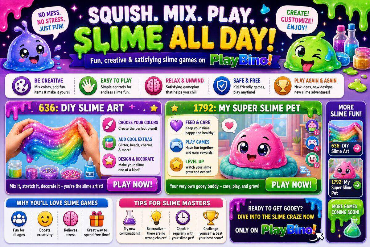 Slime Games Online: Why Everyone Is Obsessed and Where to Play image