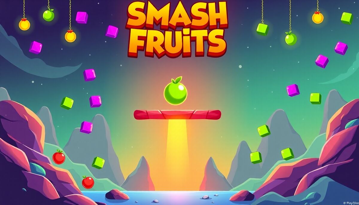 Smash Fruits: Fast Reflexes and Arcade Chaos image