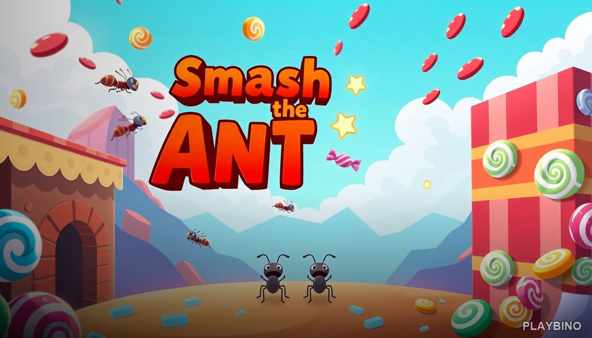 Smash the Ant: Reflexes, Combos, and Swarming Chaos image