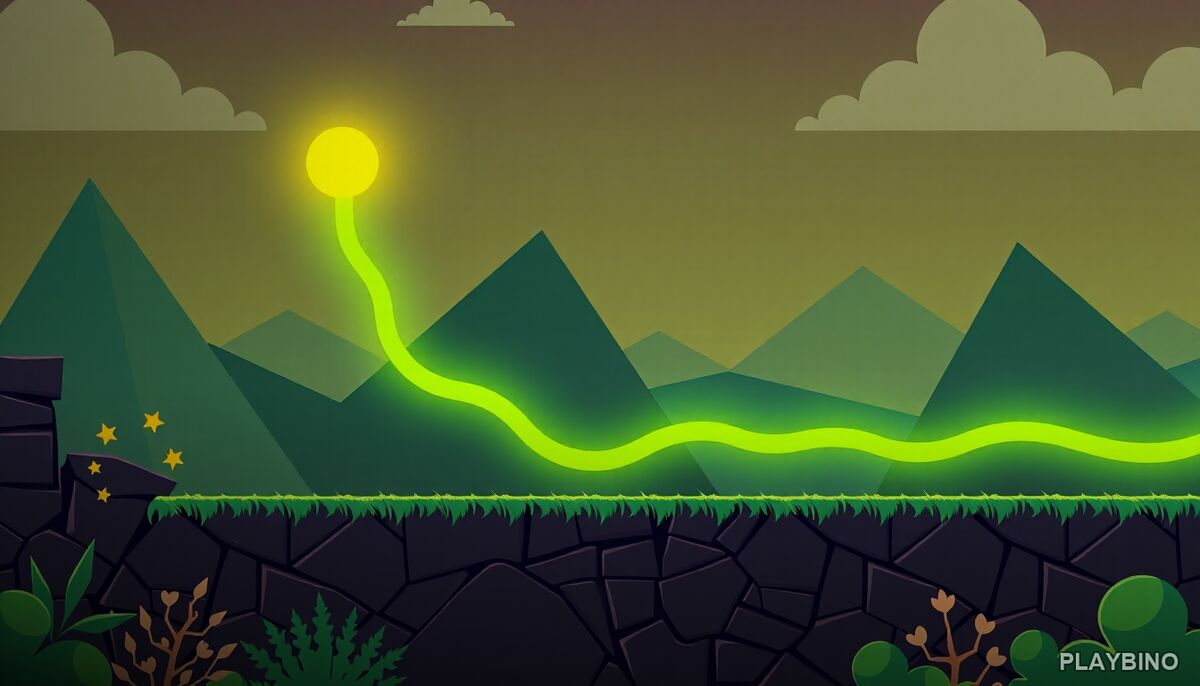Snake Down: Endless Descent, One Tap at a Time image