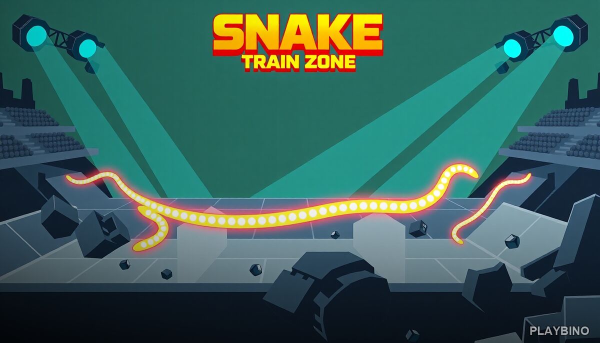 Snake Train Zone: Arena Combat Meets Classic Snake Mechanics image