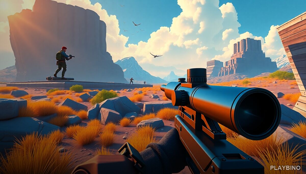 Sniper Mission War: Tactical Shooting Guide for Browser Play image