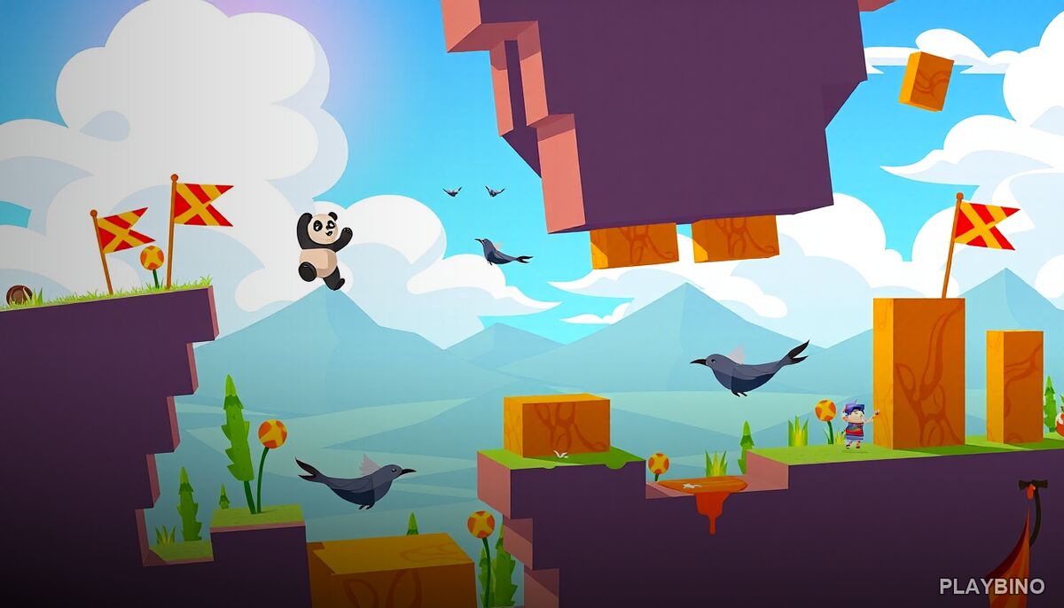 Snow Panda: Physics Puzzle Guide – Build Your Tower to the Top image