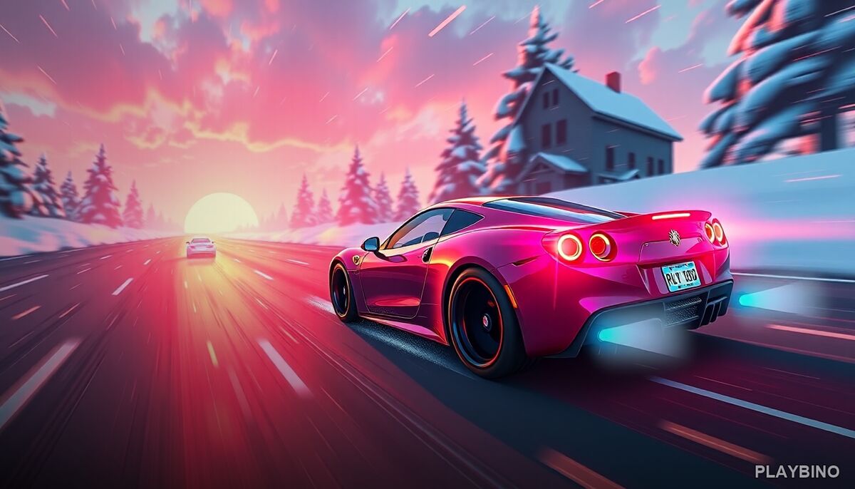 Snow Race 3D Fun Racing: Strategy, Snowballs, and Shortcuts image