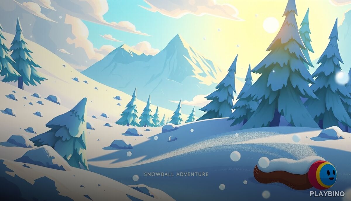 SnowBall Adventure: Rolling Puzzles on Icy Slopes image