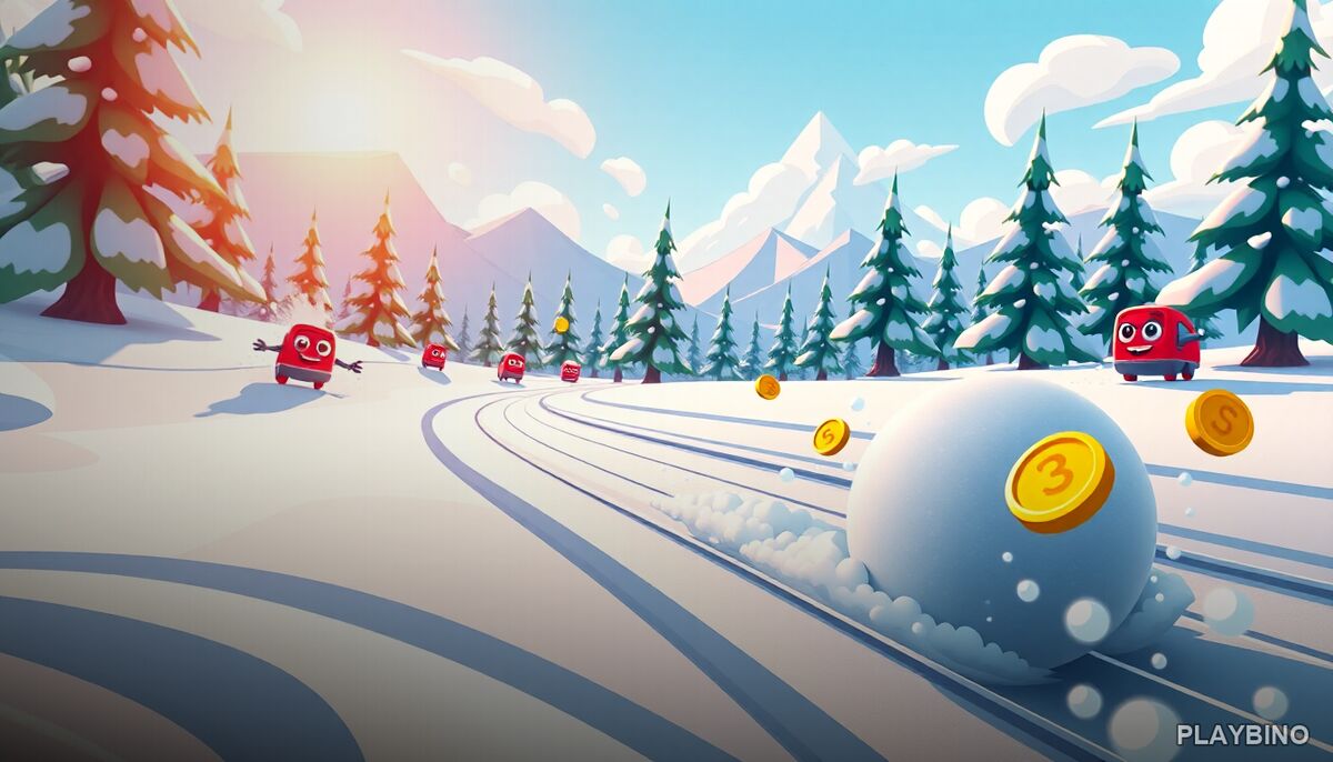 Snowcraft 2 Player: Co-op Snowball Combat in a Frozen World image
