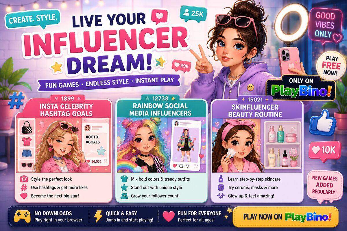 Level Up Your Feed: The Best Social Media-Themed Browser Games to Play Right Now image