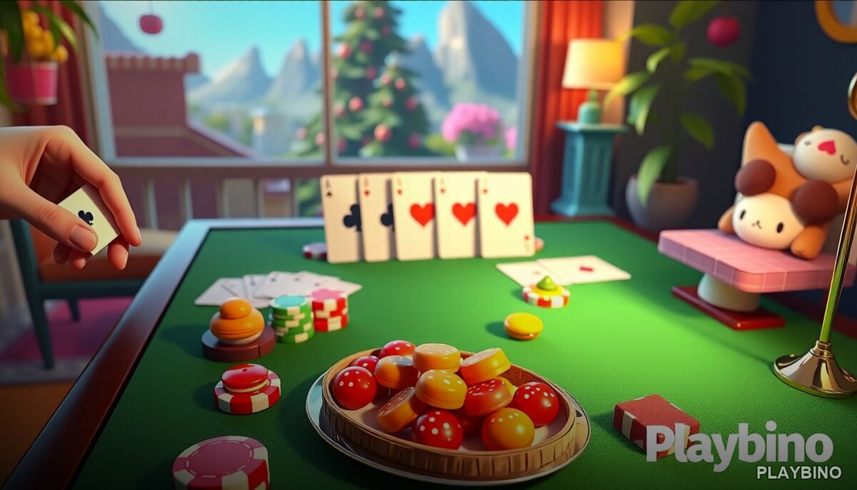 Solitaire Match Puzzle: Card Matching Strategy with a Food Theme image