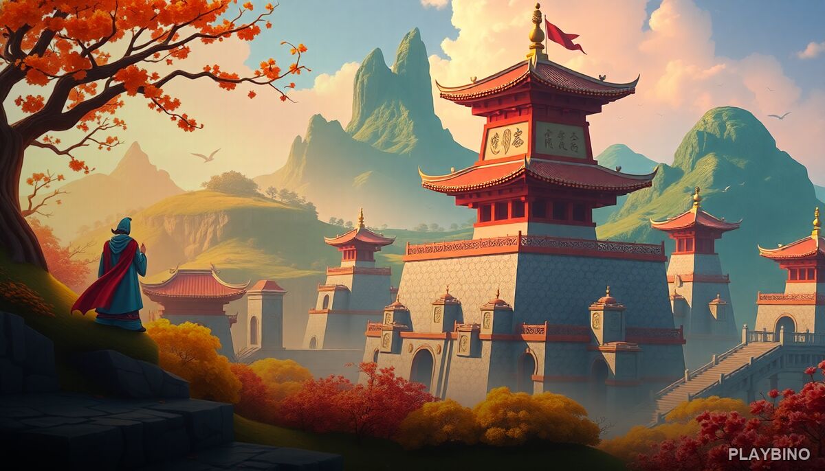 Sorcerer Mahjong Marvels: Tile Matching with a Magical Twist image