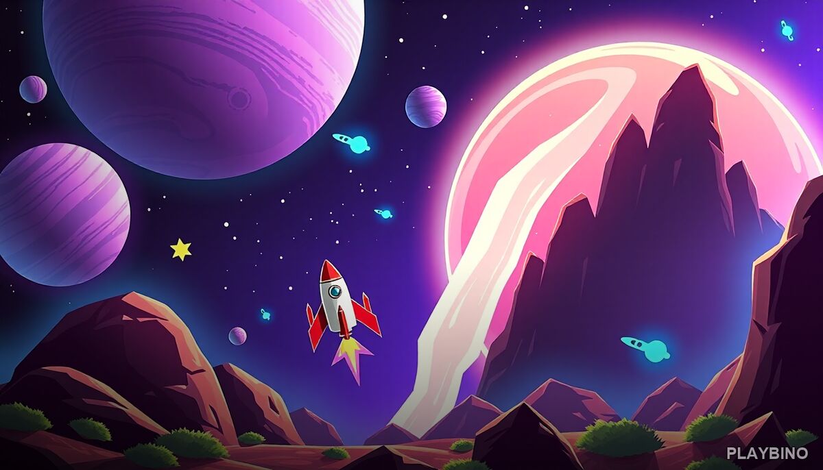 Space Driving: Survive the Celestial Maze image