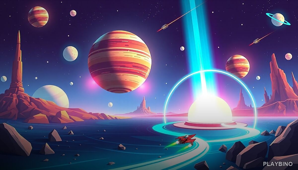 Space Patrol: Arcade Shooting and Crystal Hunting in Deep Space image