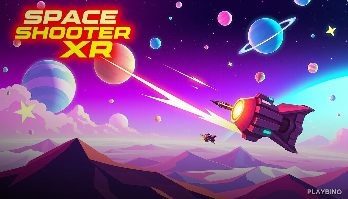 Space Shooter XR: Arcade Combat, Boss Battles, and Power-Up Strategy image