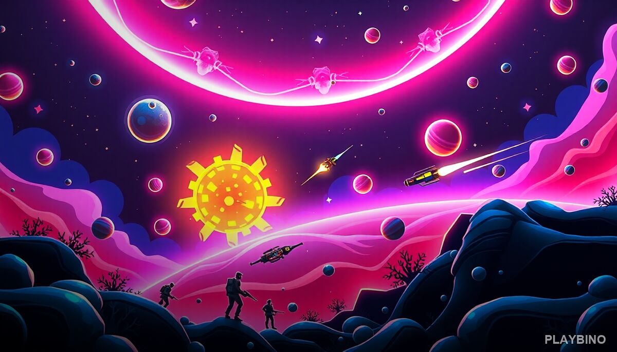 Space Survivor: Waves, Upgrades, and Staying Alive in a Hostile Galaxy image