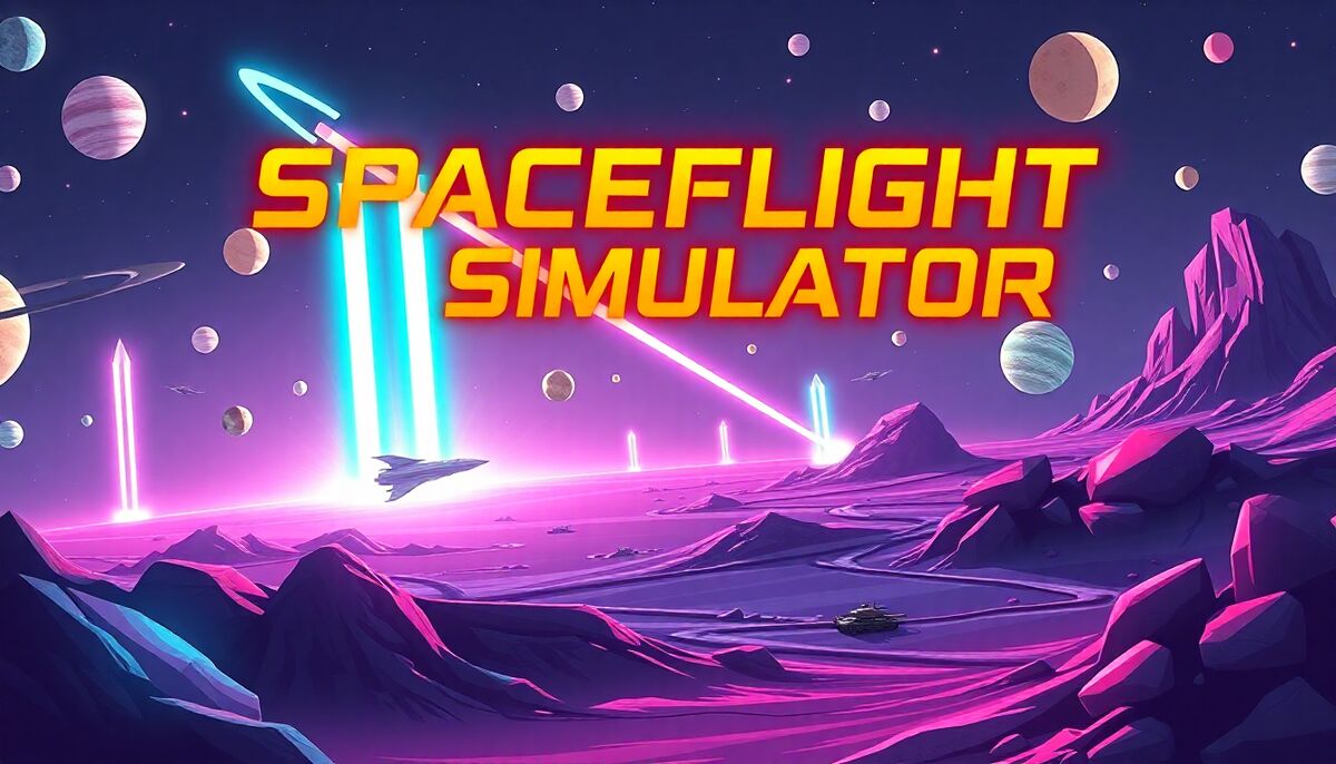 Spaceflight Simulator: Build Rockets and Reach Orbit in Your Browser image