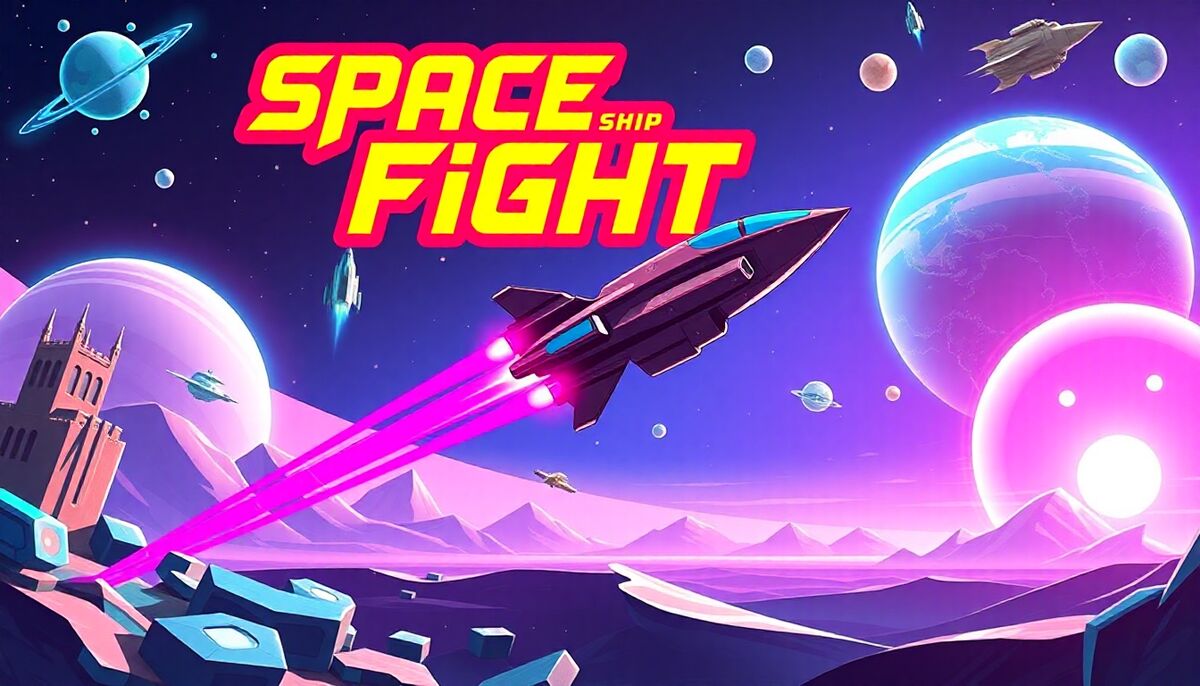 SpaceShip Fight: Arcade Space Shooter with Upgrades and Boss Battles image