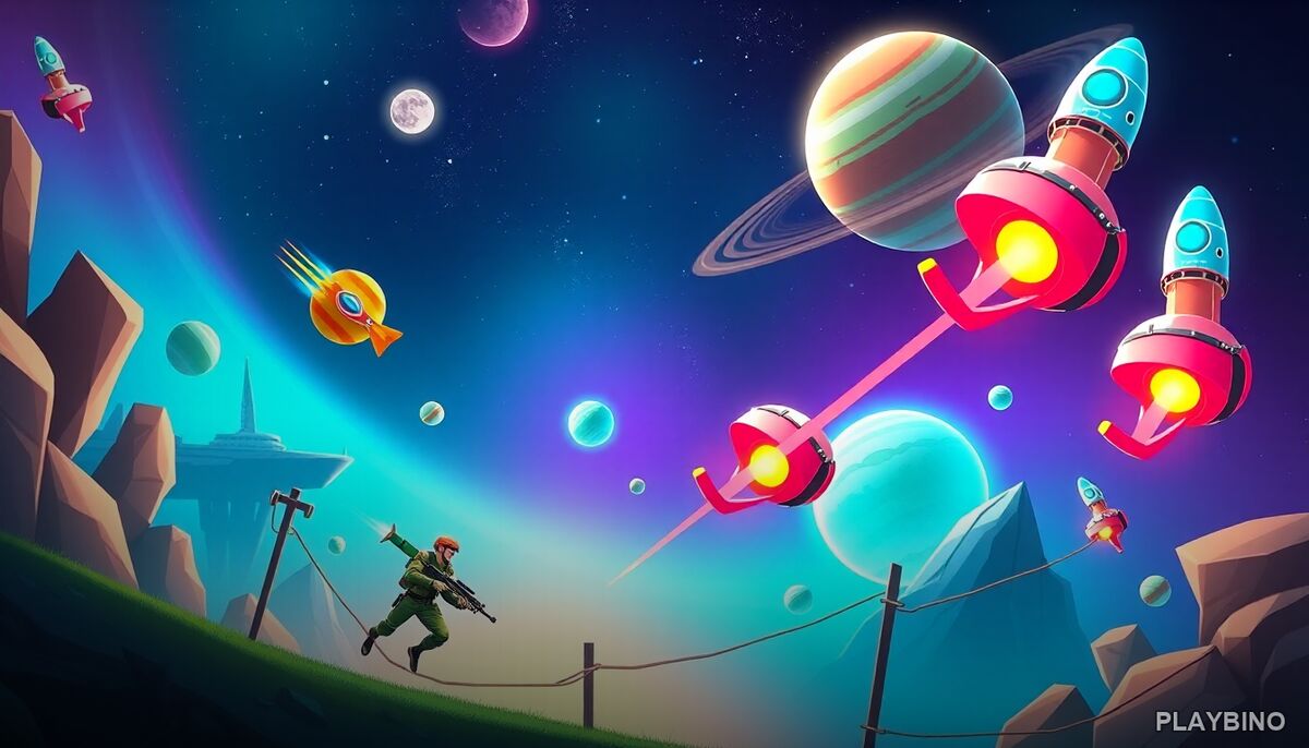 SpaceShooter: Arcade Shooting Action in Your Browser image