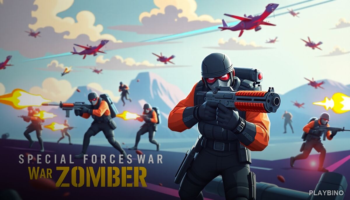 Special Forces War Zombie Attack: Survive the Undead Horde image