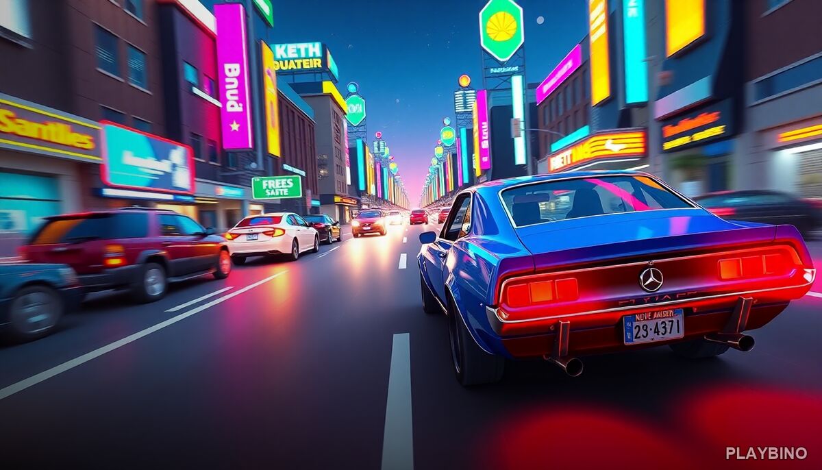 Speed Racer Highway 3D: Survive the Highway Chaos image