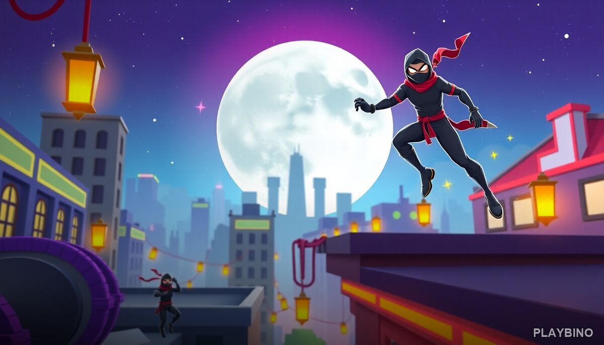 Spider Boy: Swing, Dodge, and Score on the Rooftops image