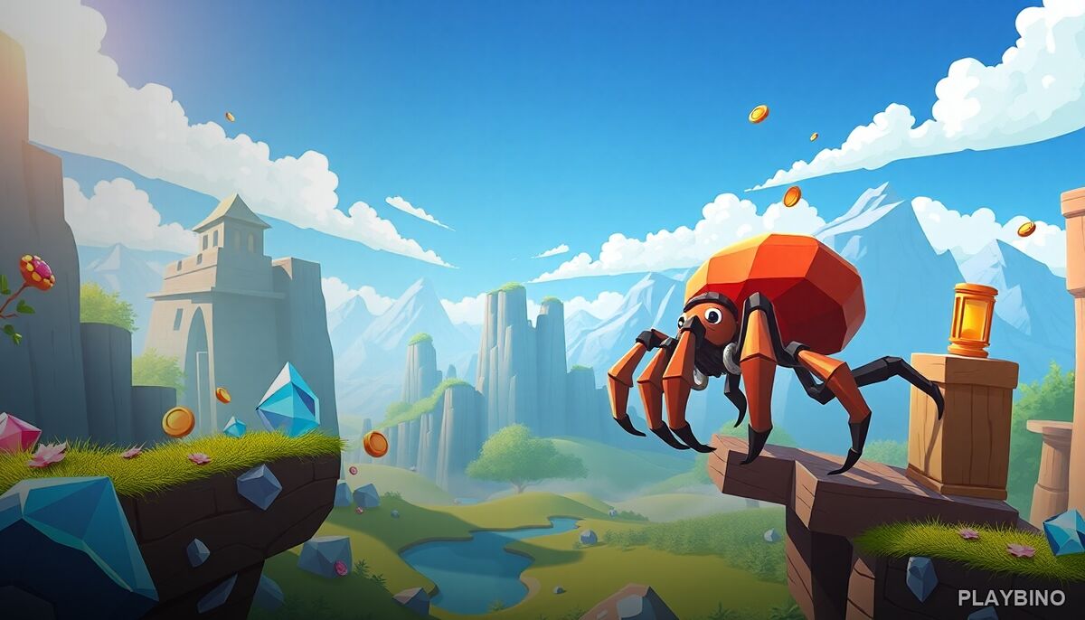 Spider Hidden Difference: Spot the Changes in Every Arachnid Scene image