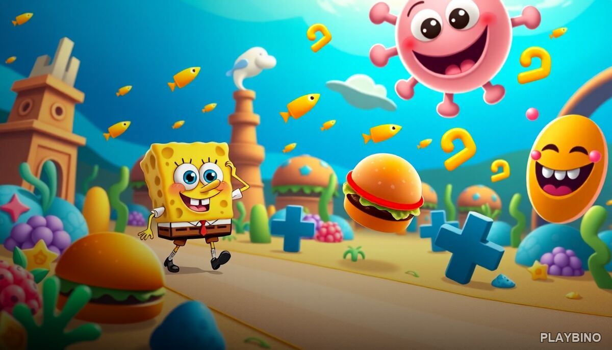 SpongeBob Hidden Burger: Find Every Patty Before Time Runs Out image