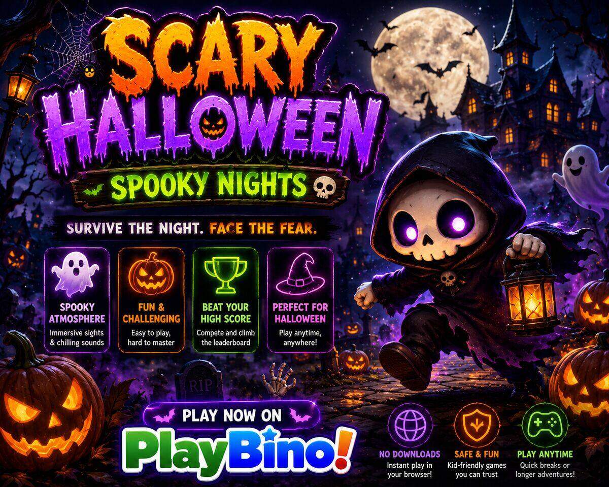 Embrace the Fright: Why Spooky Browser Games Are Perfect for Halloween Fun image