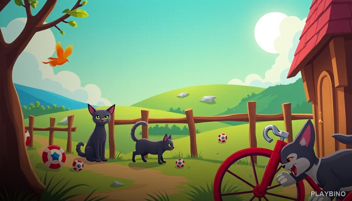 Spooky Cat Escape: Puzzle Logic in a Mysterious Feline Apartment image