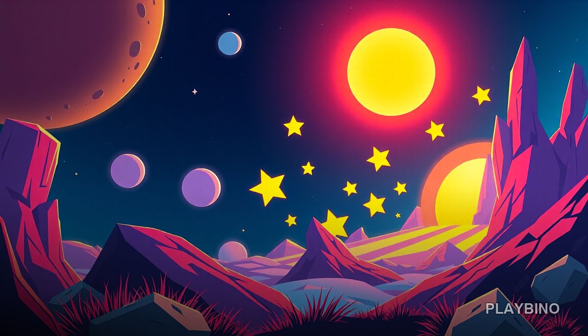 Starlight Quest: Navigate the Cosmos and Collect Every Star image