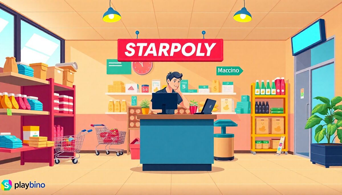 Starpoly: Browser Property Trading with Real Strategic Depth image