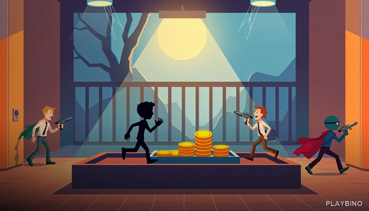 Stick Bros Leave Prison: Two-Player Jailbreak Puzzle Guide image