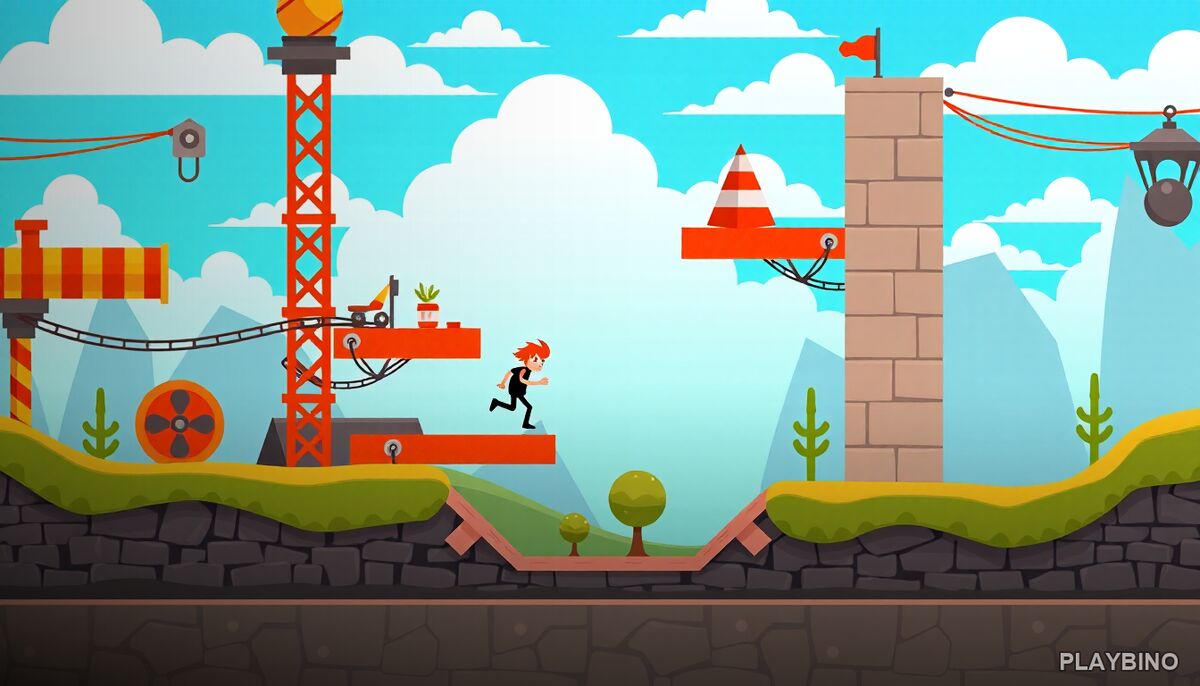 Stick Run Parkour: Endless Runner Strategy and Survival Tips image