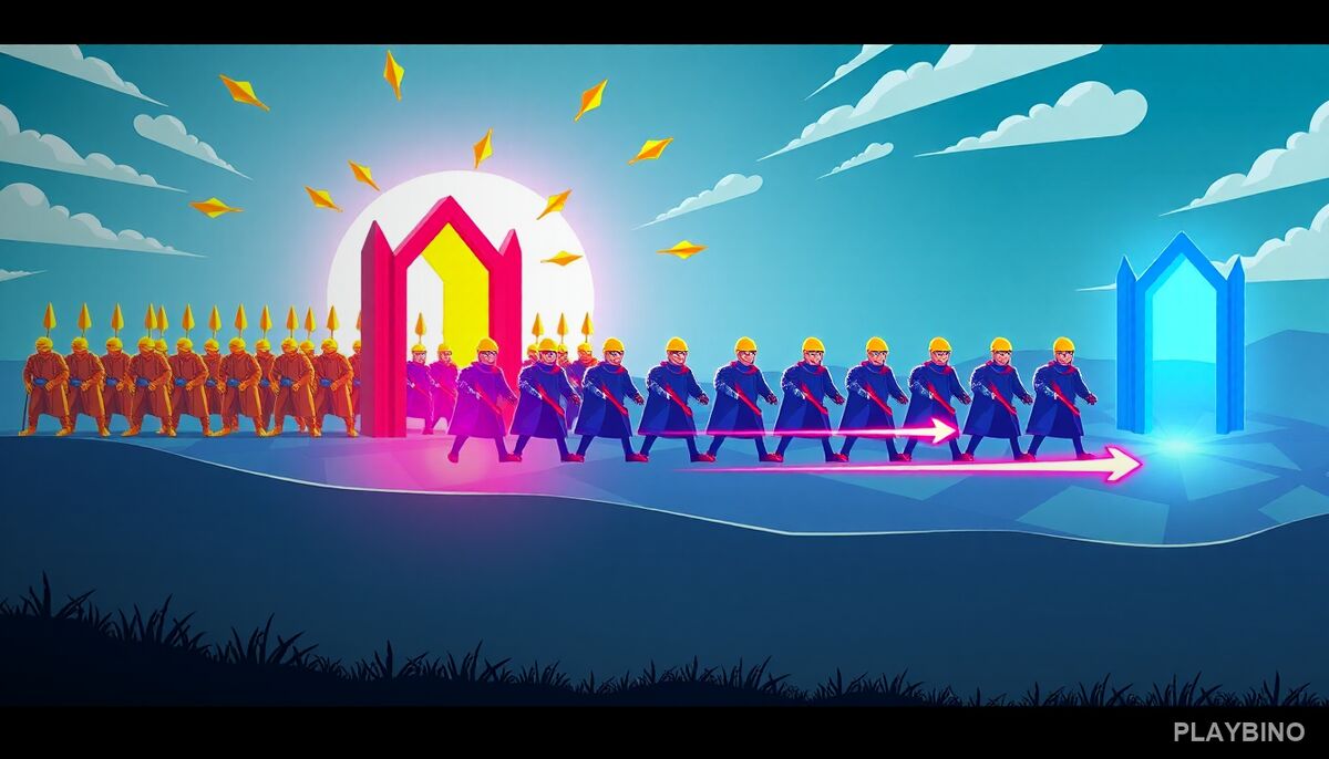 Stickman Mass Multiplier: Build Your Army and Dominate the Battlefield image