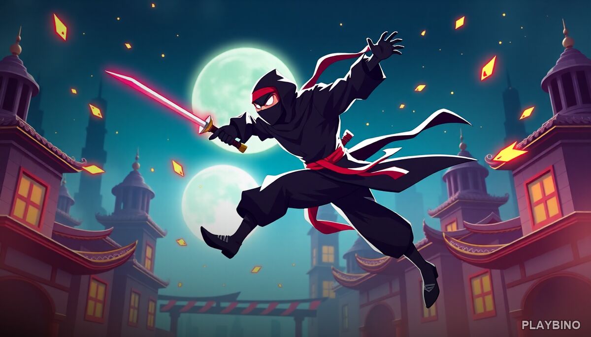 Stickman Ninja Way of the Shinobi: Combat, Upgrades, and Survival image