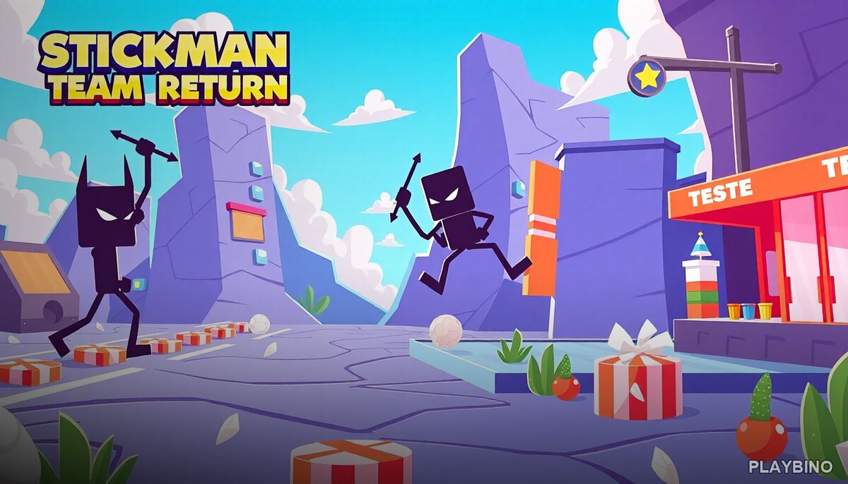 Stickman Team Return: Squad Tactics and Combat Strategy Guide image