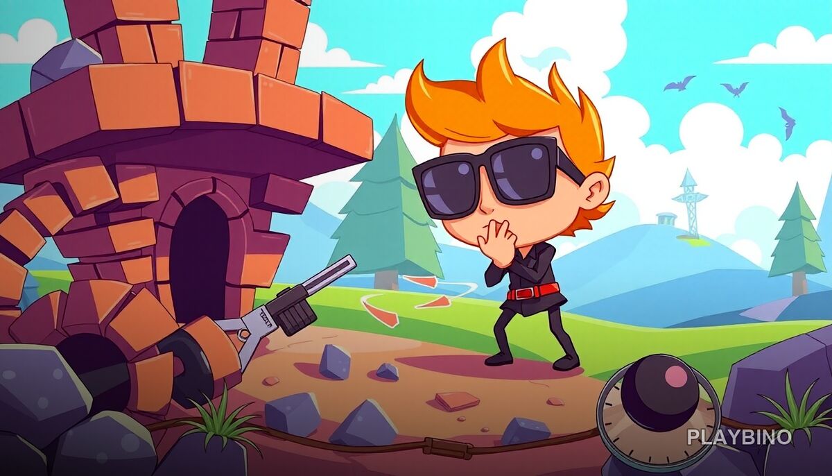 Stickman Troll Thief Puzzle: Heist Logic and Slapstick Brain Teasers image