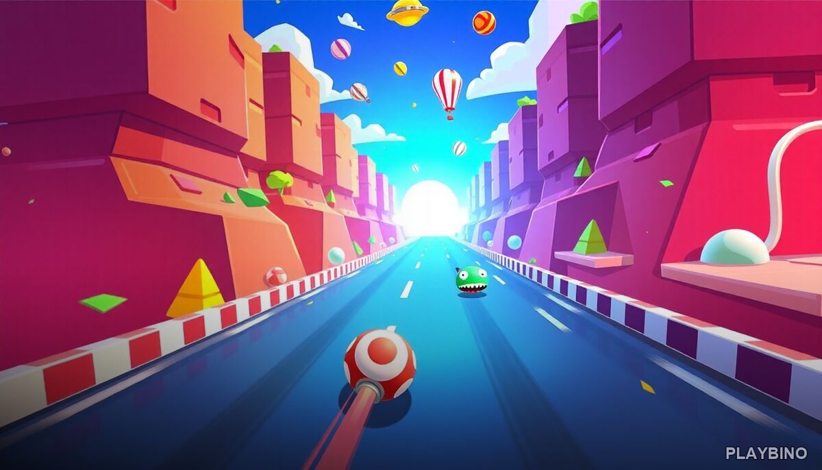 Stop the Ball: Reflexes, Timing, and the Endless Drop image