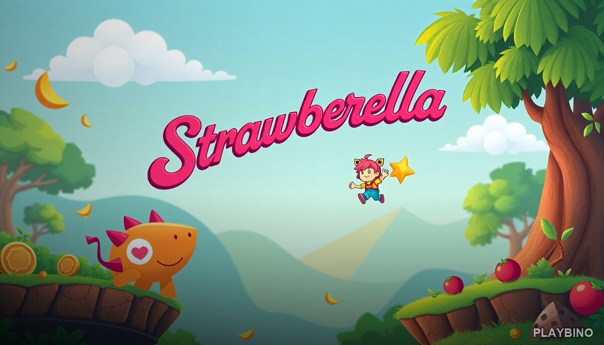 Strawberella: Platformer Action with Real Skill Depth image