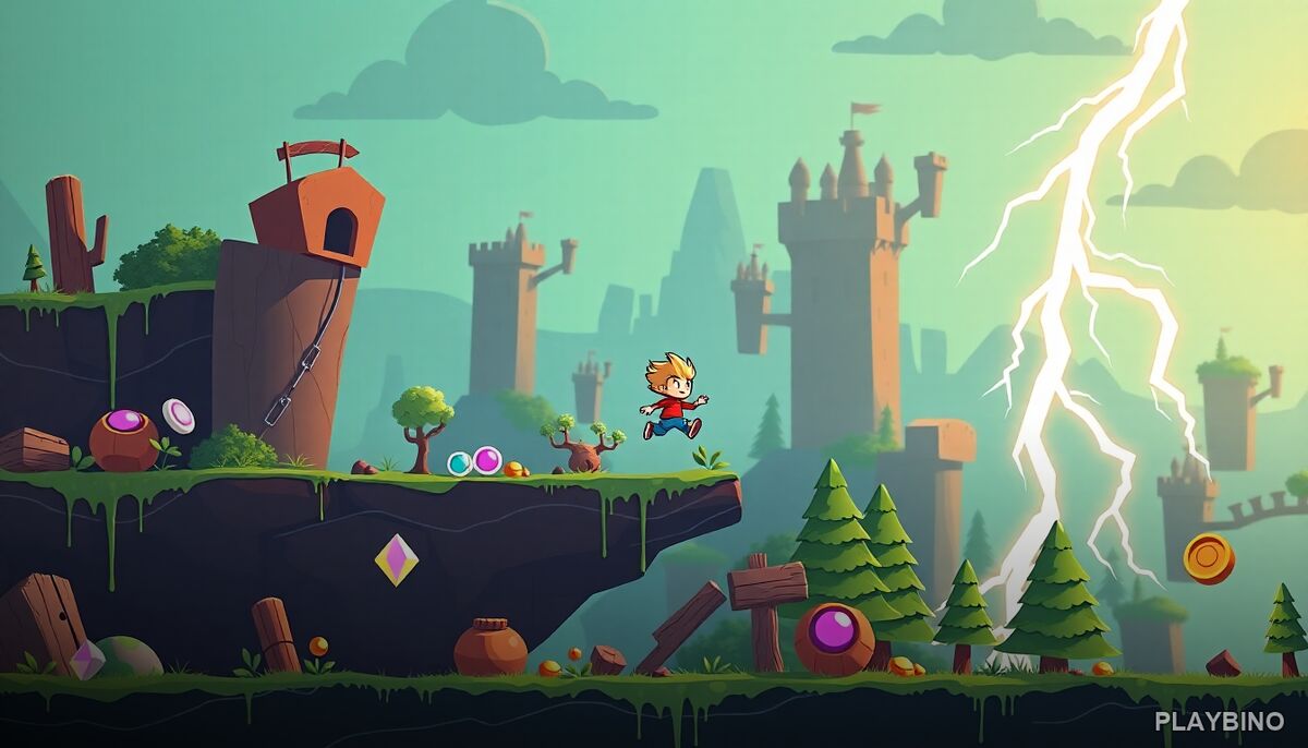 Storm Surge: Survive the Rain-Soaked Endless Runner image