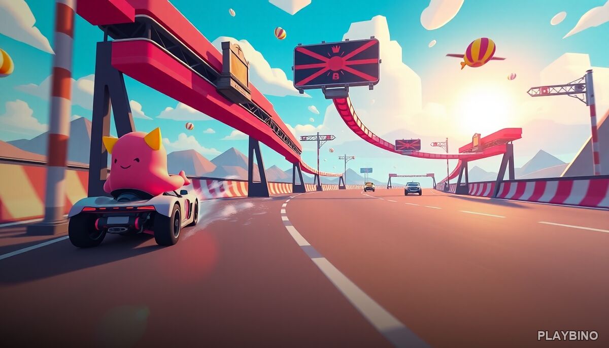 Stunt Car Racing Extreme: Tracks, Stunts, and Leaderboard Competition image