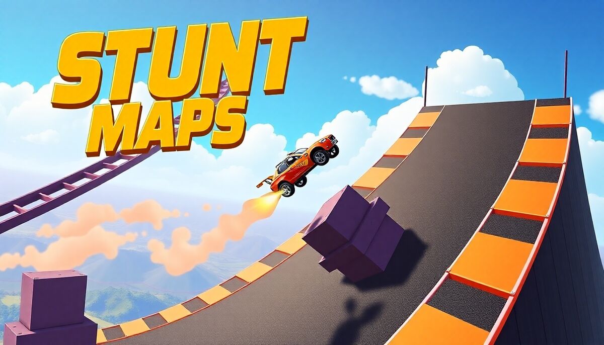 Stunt Maps: Gravity-Defying Tracks and Precision Driving image