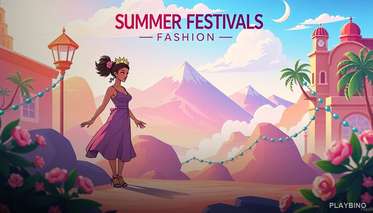 Summer Festivals Fashion: Styling, Color, and Creative Choices image