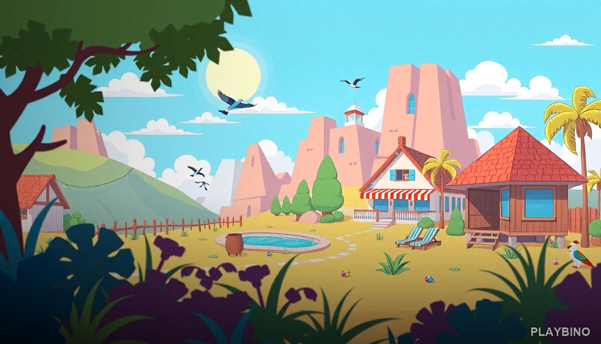 Summer Spotlight Differences: Observation Puzzle Guide image