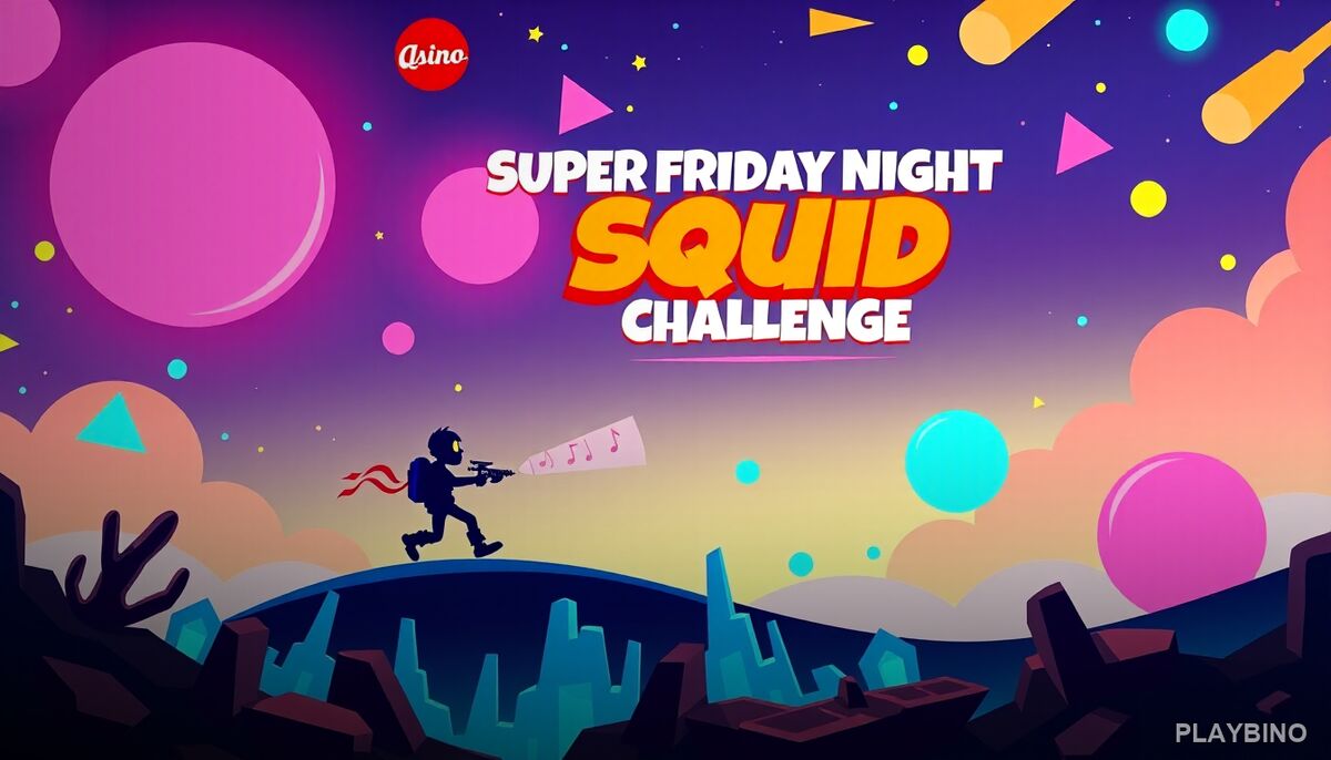 Super Friday Night Squid Challenge Game: Rhythm, Pressure, and Survival image