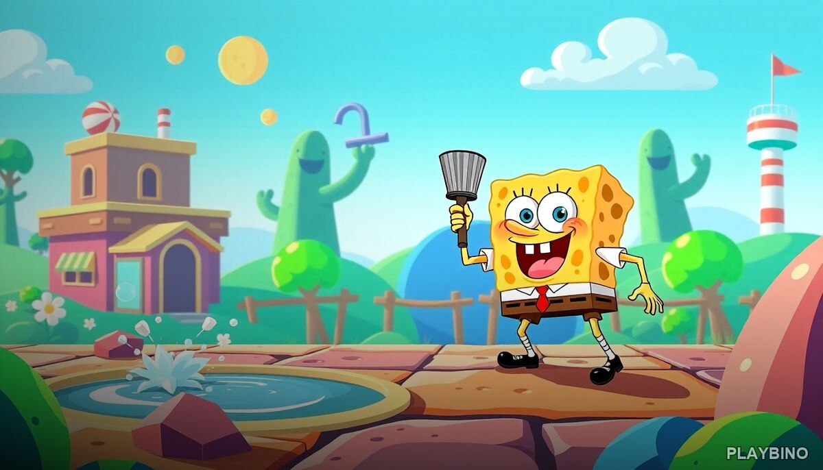 Super Hero Sponge: Action, Co-op, and Boss Battles image