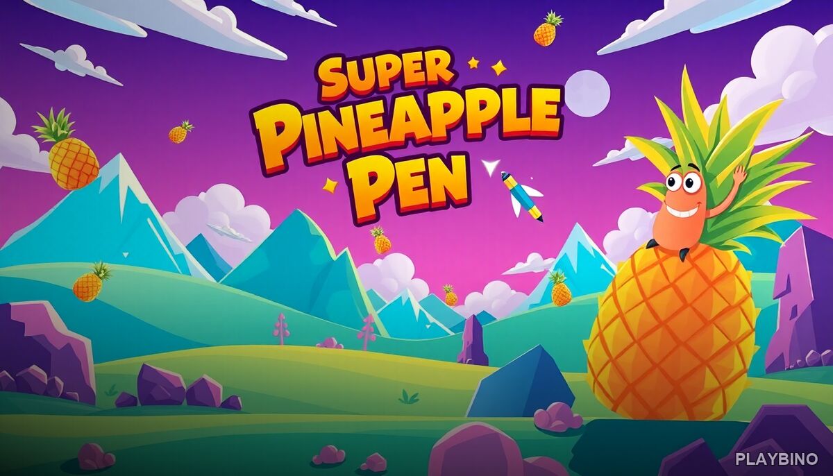 Super Pineapple Pen: Timing, Precision, and Spinning Fruit image