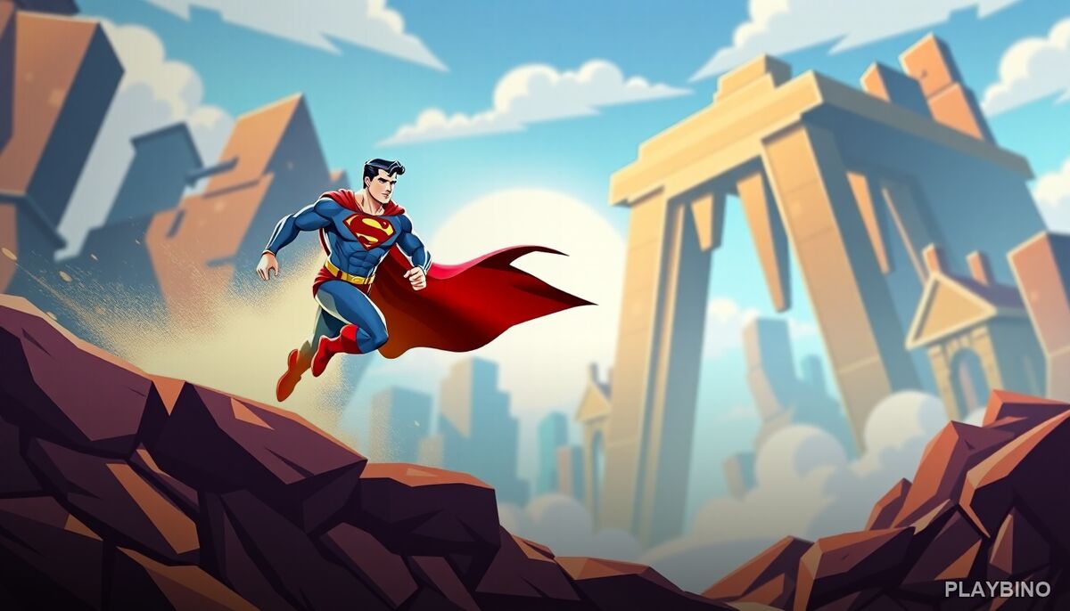 Superman Rush: Obstacle Timing and Survival Strategy image